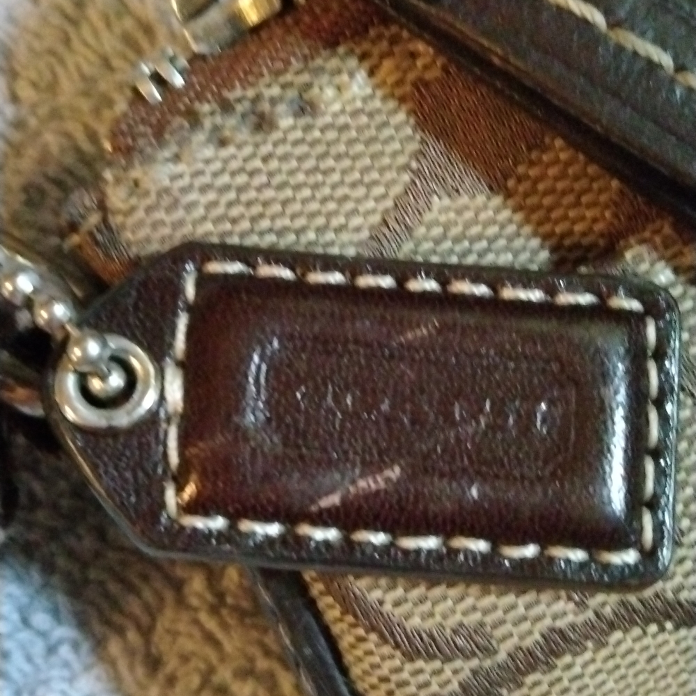 Coach handbag - Picture 5 of 11